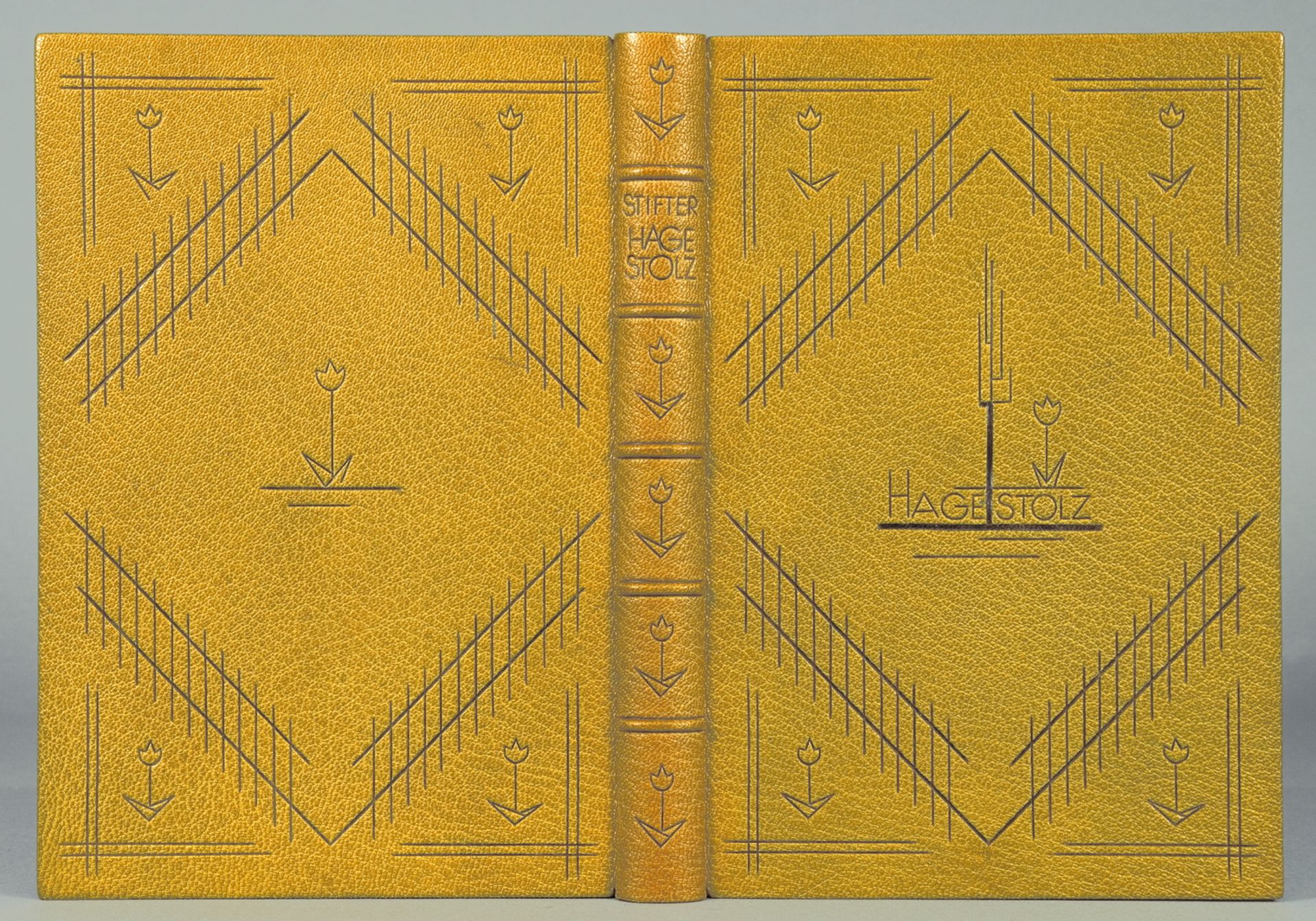 Hundertdrucke - Adalbert Stifter. Der Hagestolz. 1925