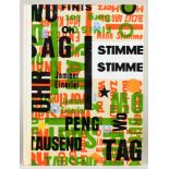 Furtwängler - Hilbig. Stimme Stimme. 2006