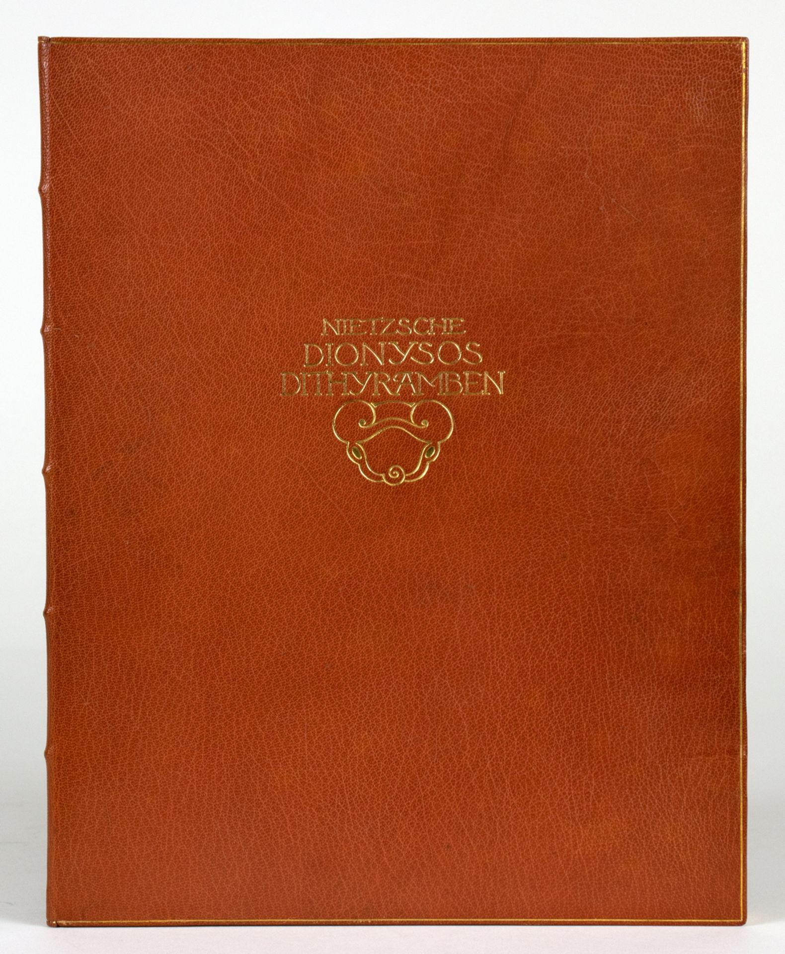 Insel-Verlag - Nietzsche. Dionysos Dithyramben. 1914