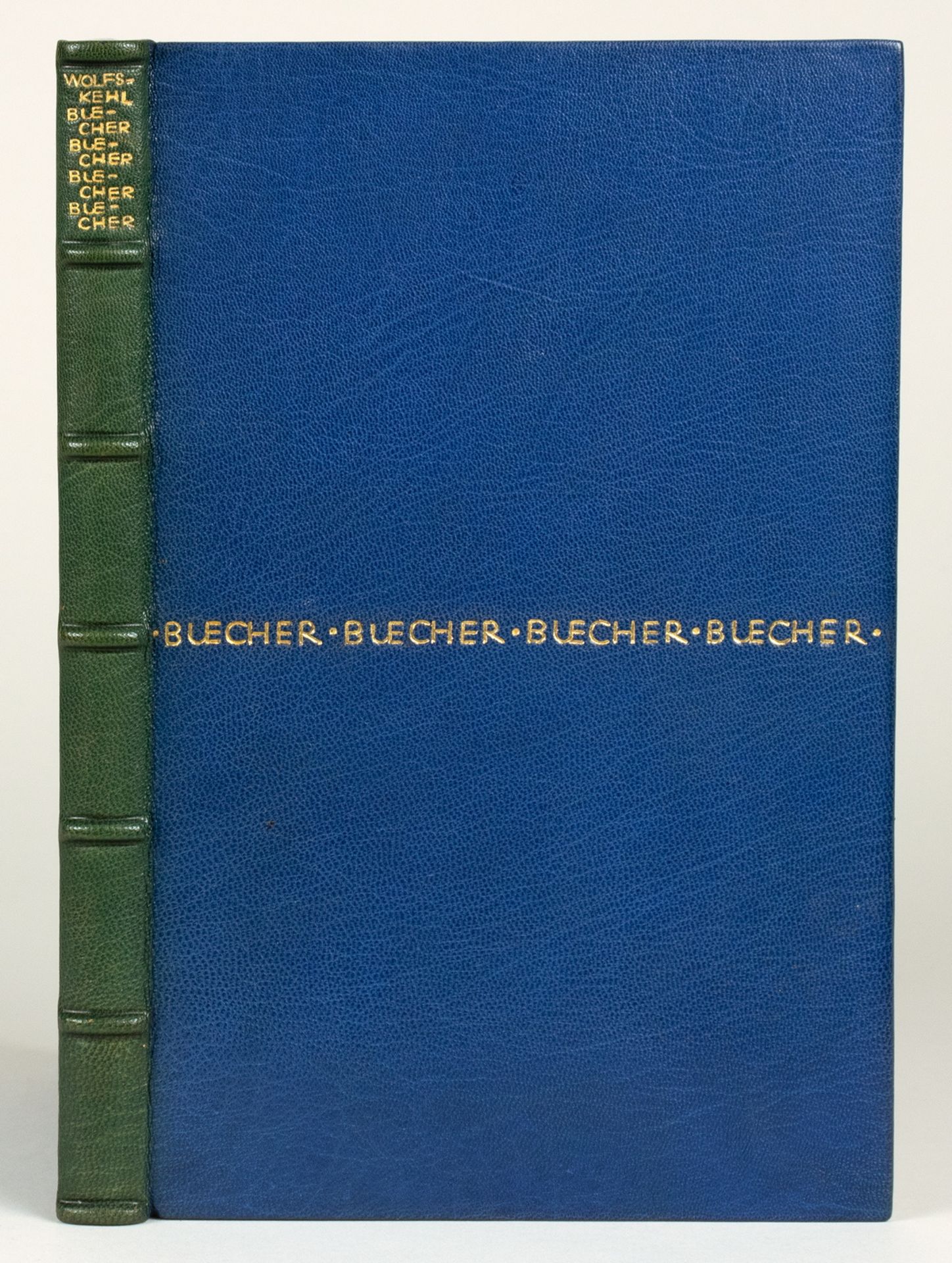 Rupprecht-Presse - Wolfskehl. Buecher. 1932