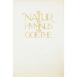Ernst Ludwig-Presse - Goethe. Die Natur. 1911