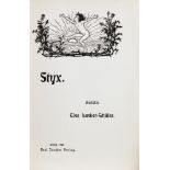 Lasker-Schüler. Styx. 1902