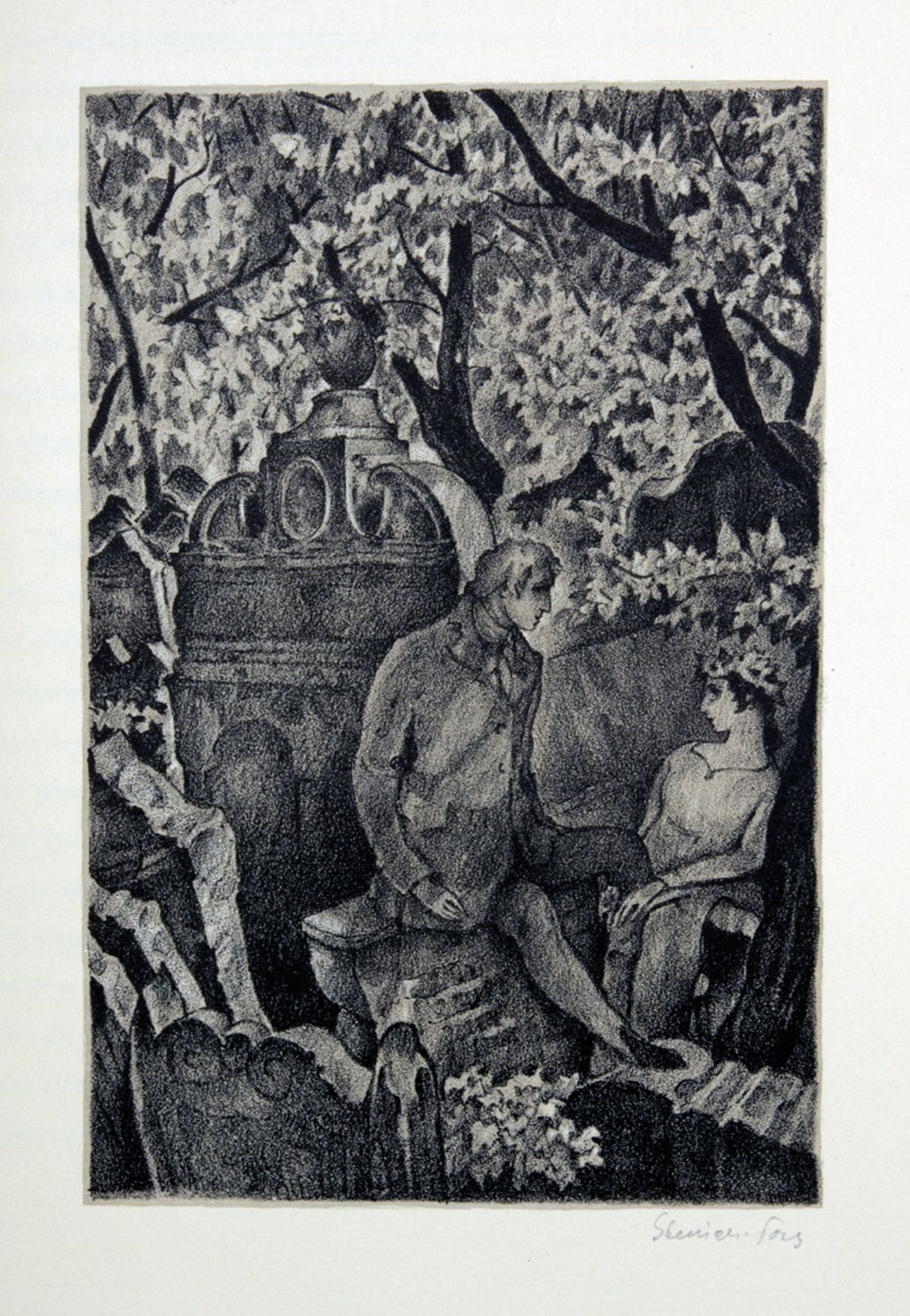 Hugo Steiner-Prag - Zwei Werke mit Lithographien. 1920/25 - Image 3 of 3