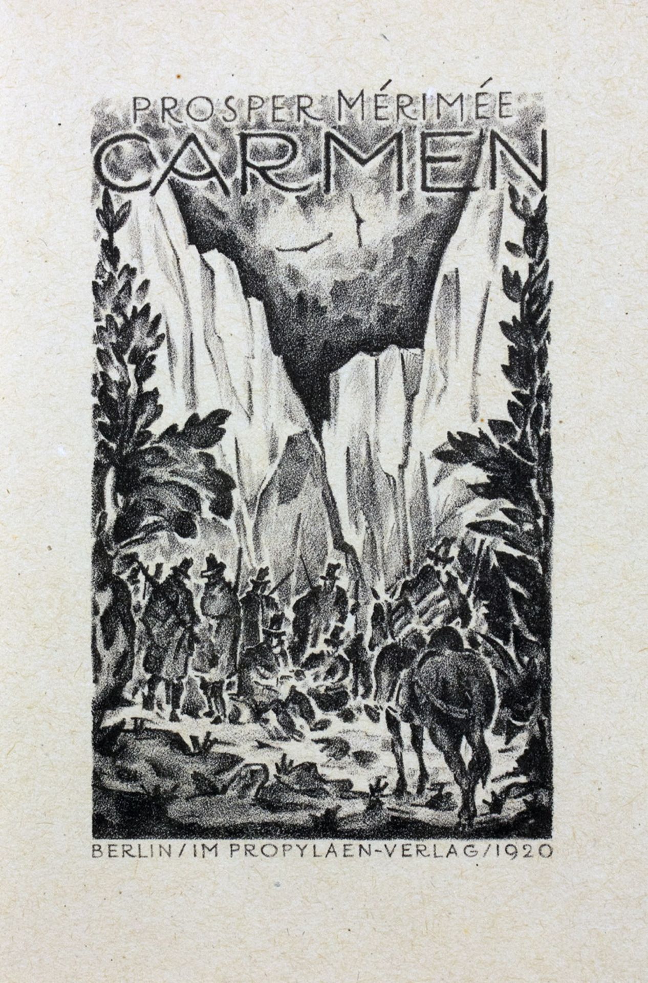 Hugo Steiner-Prag - Zwei Werke mit Lithographien. 1920/25
