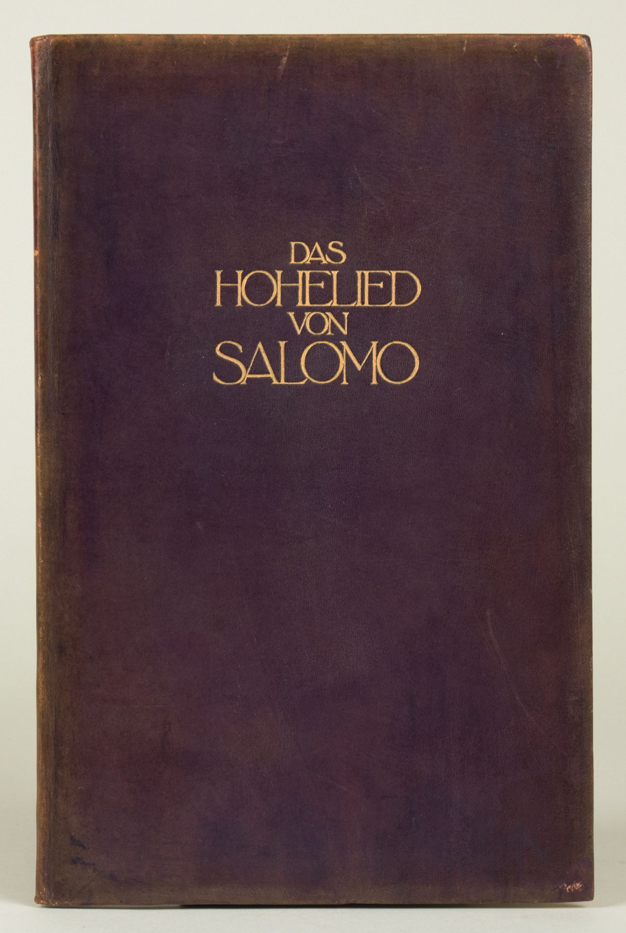 Ernst Ludwig-Presse - Das Hohelied von Salomo. 1909