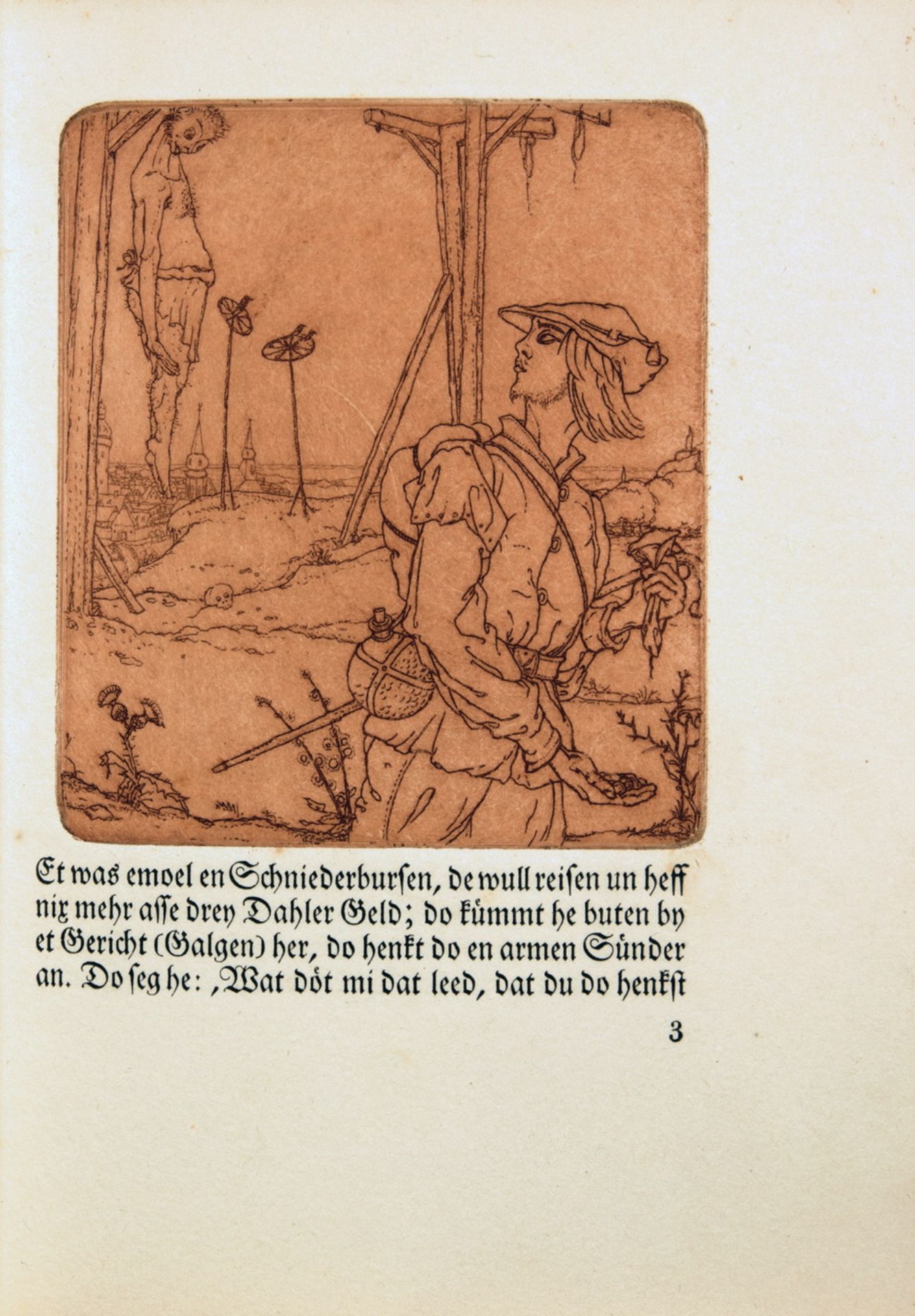 Marcus Behmer - Sechs Märchen der Brüder Grimm. 1918