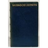 Ernst Ludwig-Presse - Leon. Rabbinische Legenden. 1913