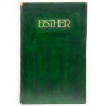 Ernst Ludwig-Presse - Das Buch Esther. 1908