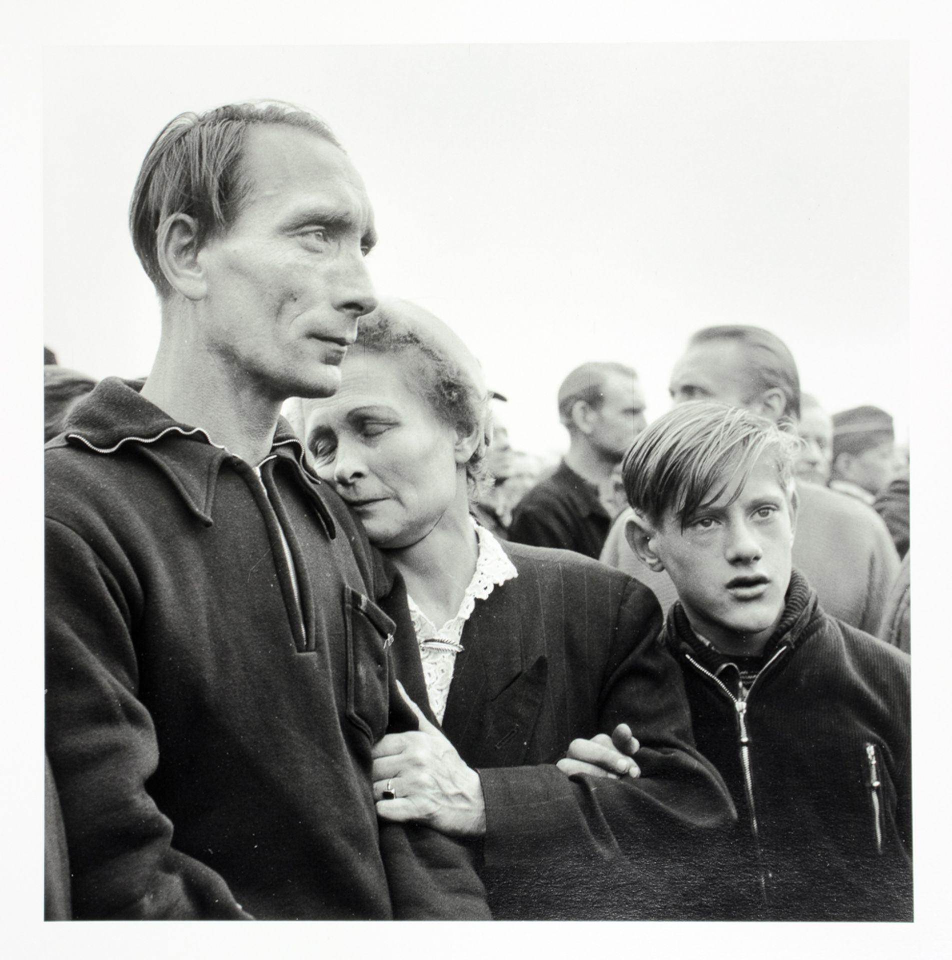 Lebeck. Sechs Fotografien. 1955–1981/2010