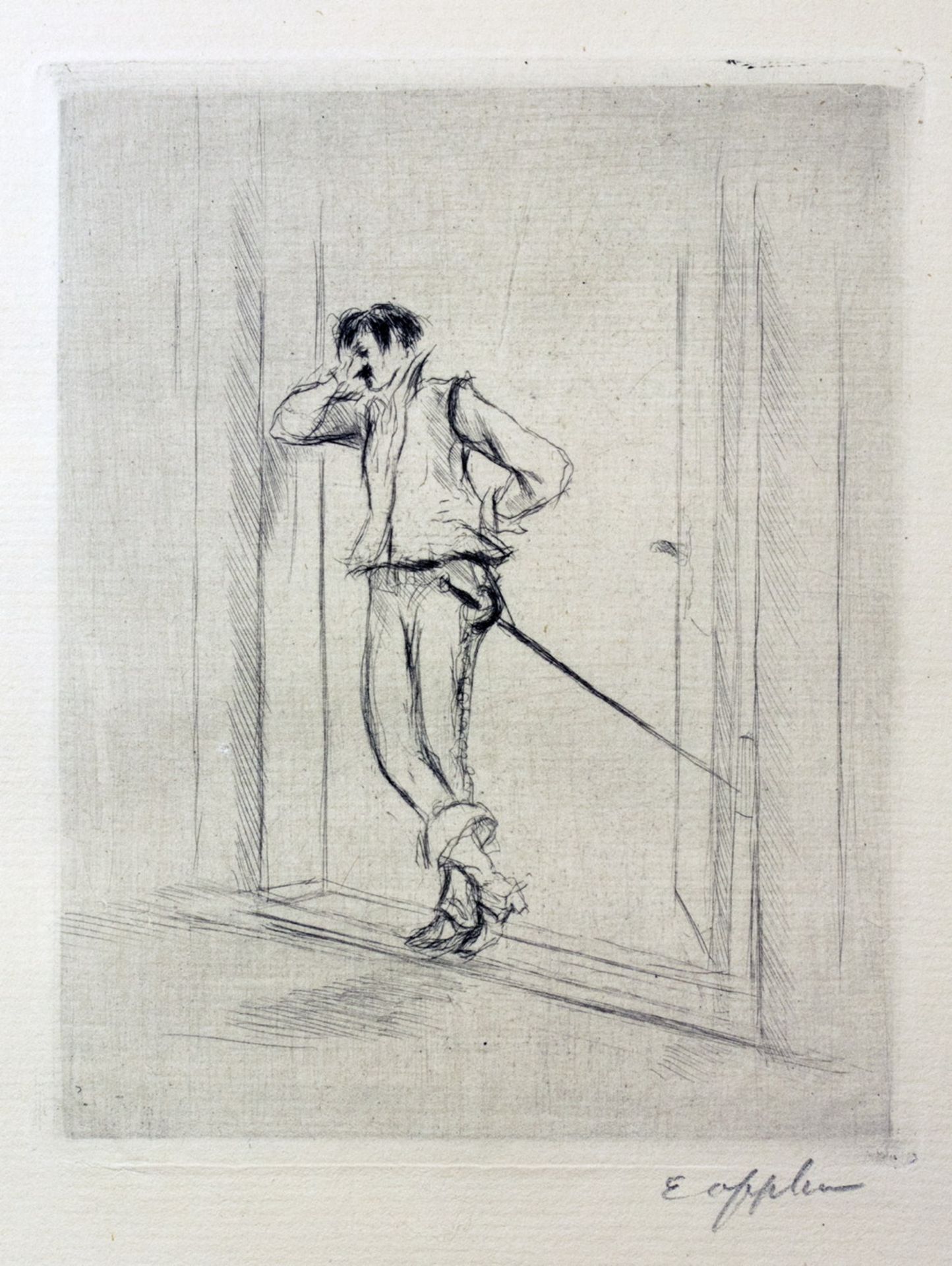 Einbände - Rostand. Cyrano. Bruno Scheer. 1923 - Bild 2 aus 3