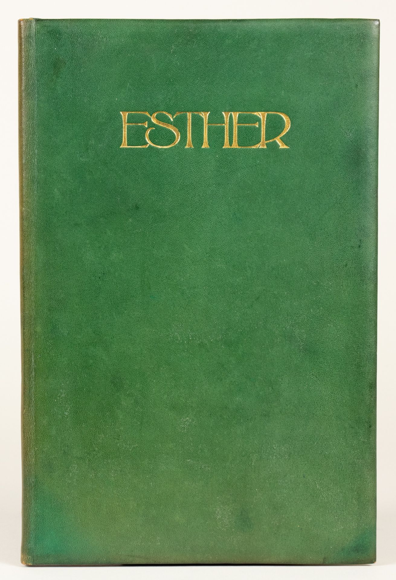 Ernst Ludwig-Presse - Das Buch Esther. 1908