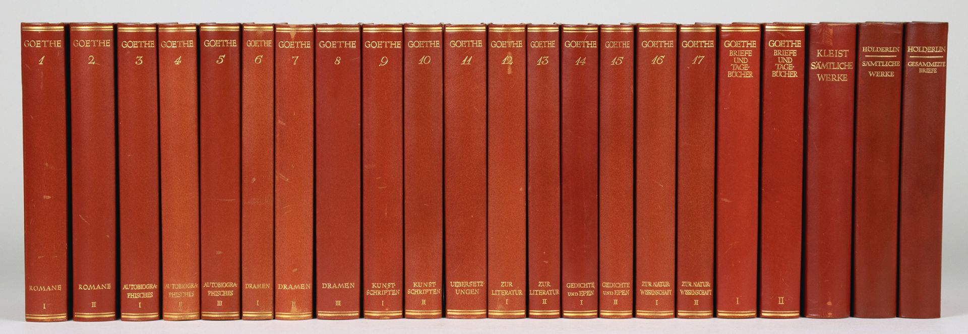 Insel-Verlag - Goethe. Sämtliche Werke. 1934