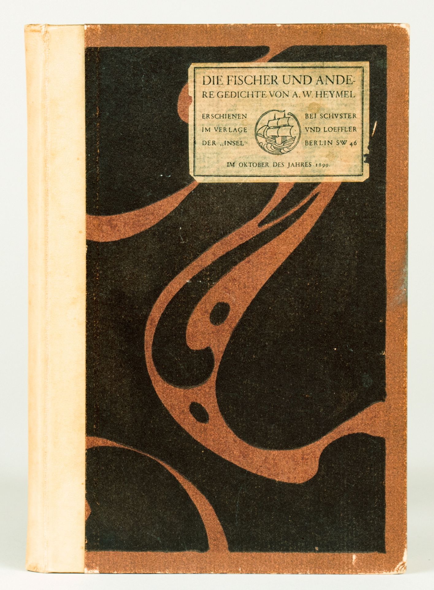 Insel-Verlag - Alfred Walter Heymel. Zwölf Lieder. 1905 - Image 3 of 6