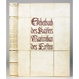 Maximilian-Gesellschaft - Kaiser Maximilians Gebetbuch. 1907
