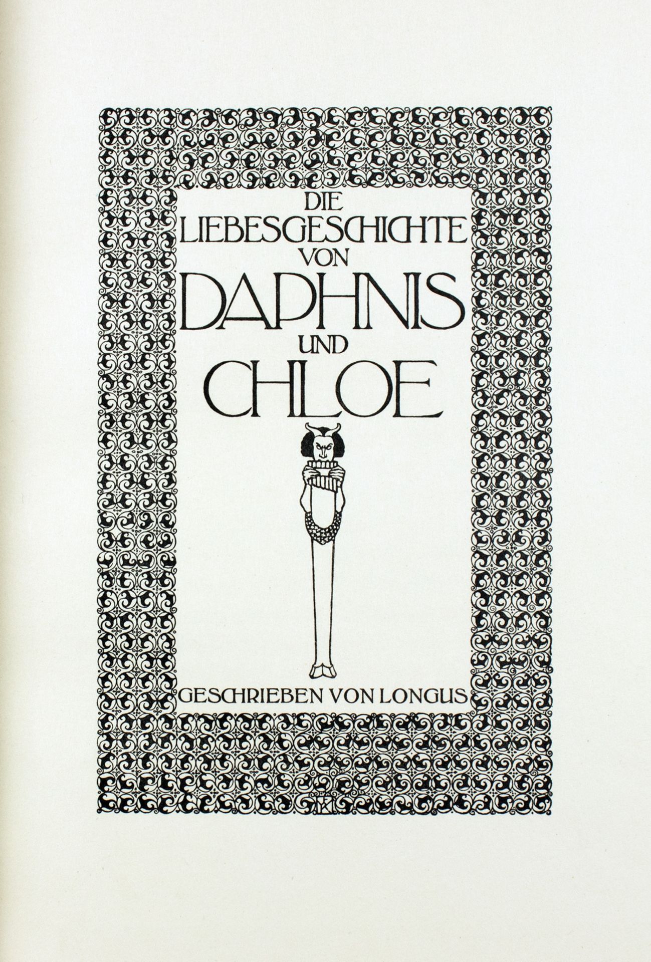 Ernst Ludwig-Presse - Daphnis und Chloe. 1910 - Image 2 of 3