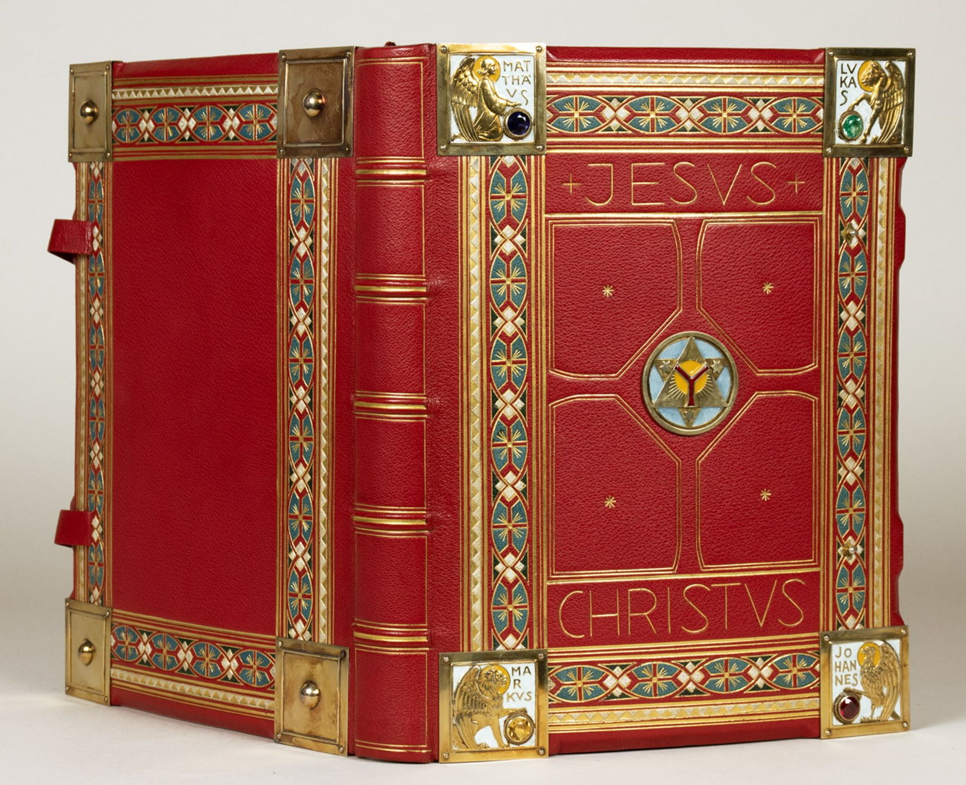 Handgeschriebene Bücher - Jesus Christus. Johann Holtz.