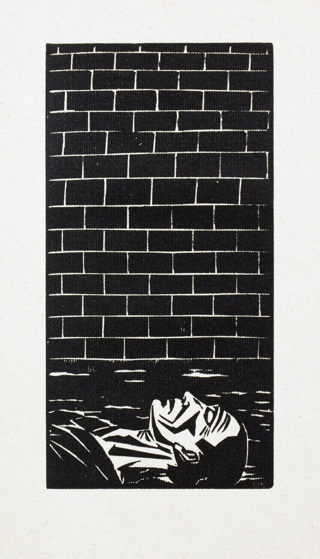 Frans Masereel - Wilde. The Ballad of Reading Gaol. 1923 - Bild 4 aus 4