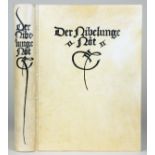 Hundertdrucke - Der Nibelunge Not. 1910