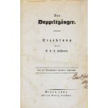 Hoffmann. Die Doppeltgänger. 1825