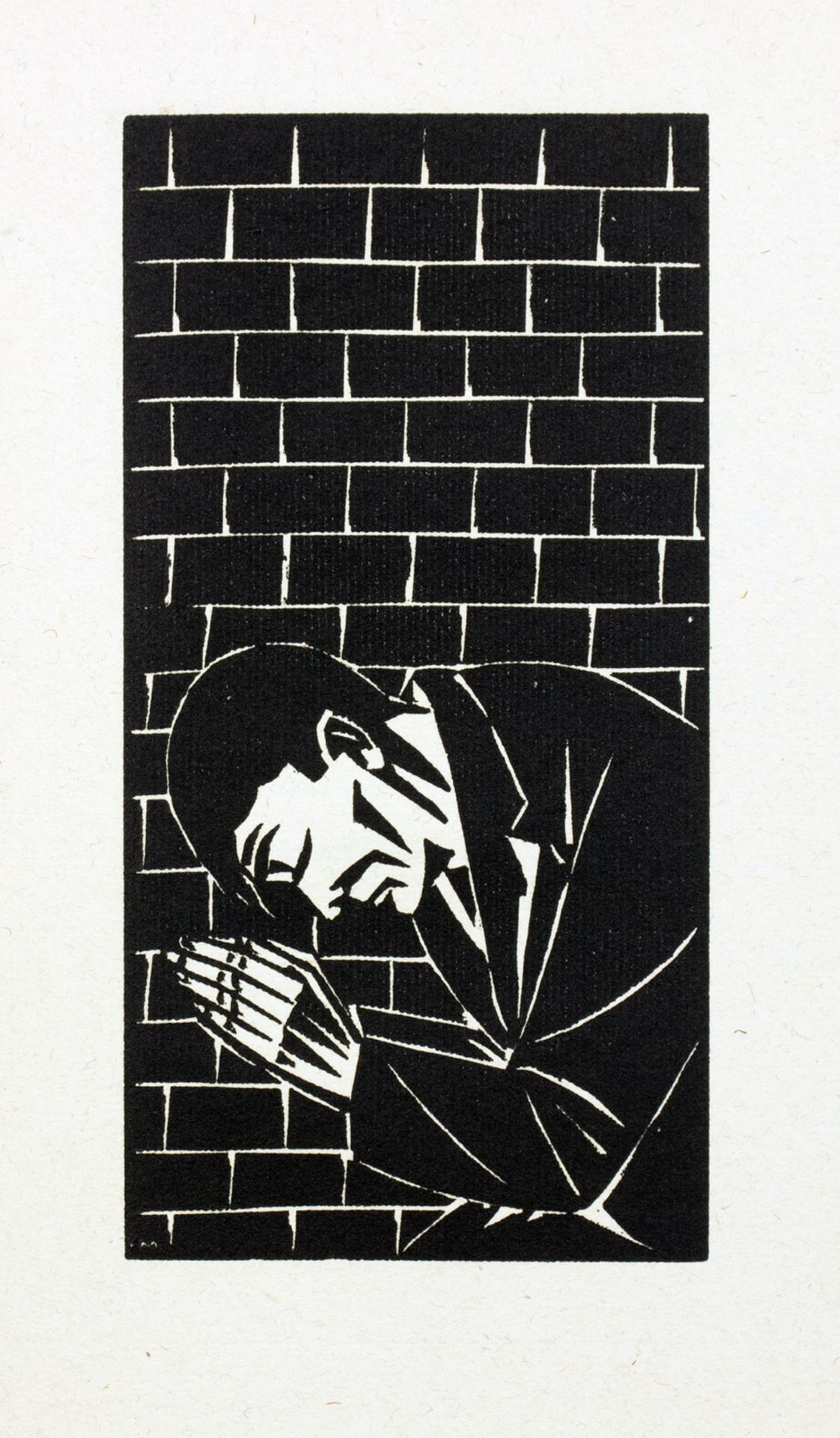 Frans Masereel - Wilde. The Ballad of Reading Gaol. 1923 - Bild 3 aus 4