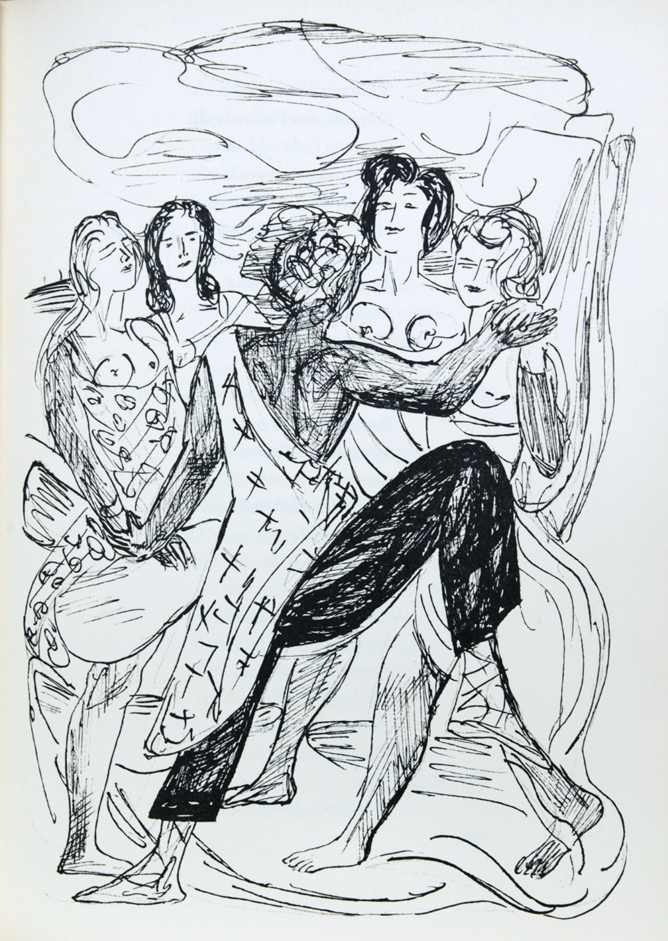 Maximilian-Gesellschaft - J. W. von Goethe. Faust. 1957 - Image 5 of 5