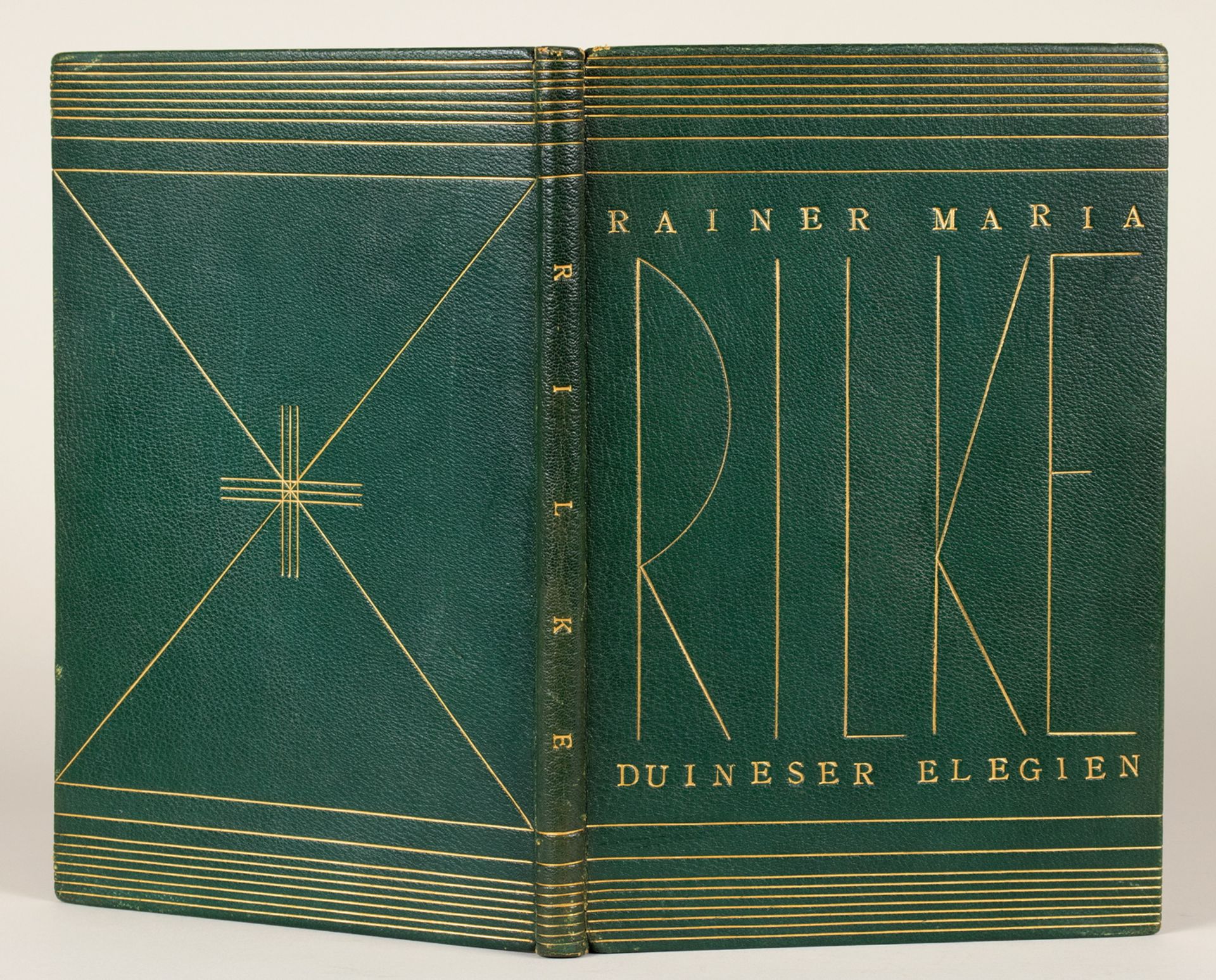 Insel-Verlag - Rainer Maria Rilke. Duineser Elegien. 1923