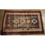 Antique Caucasian Kazak carpet