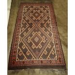 A flatweave kilim