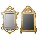 A pair of Neoclassical style mirrors