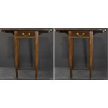 (lot of 2) American Federal pembroke tables