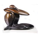 Sculpture, Art Deco Figure