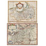 Maps, Philipp Cluver and Sieur Robert