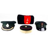 A (lot of 4) Canadian military hats