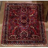 Persian Sarouk mat