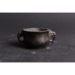 Bronze censer