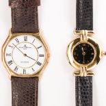 A group of wristwatches, Cartier & Baume & Mercier