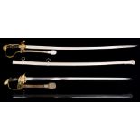 (lot of 2) Imperial German/Prussian swords