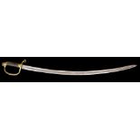 Imperial Russian cavalary officer sword, Czar Alexxander III 1881-1894