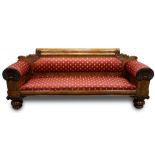 An Empire sofa circa 1840