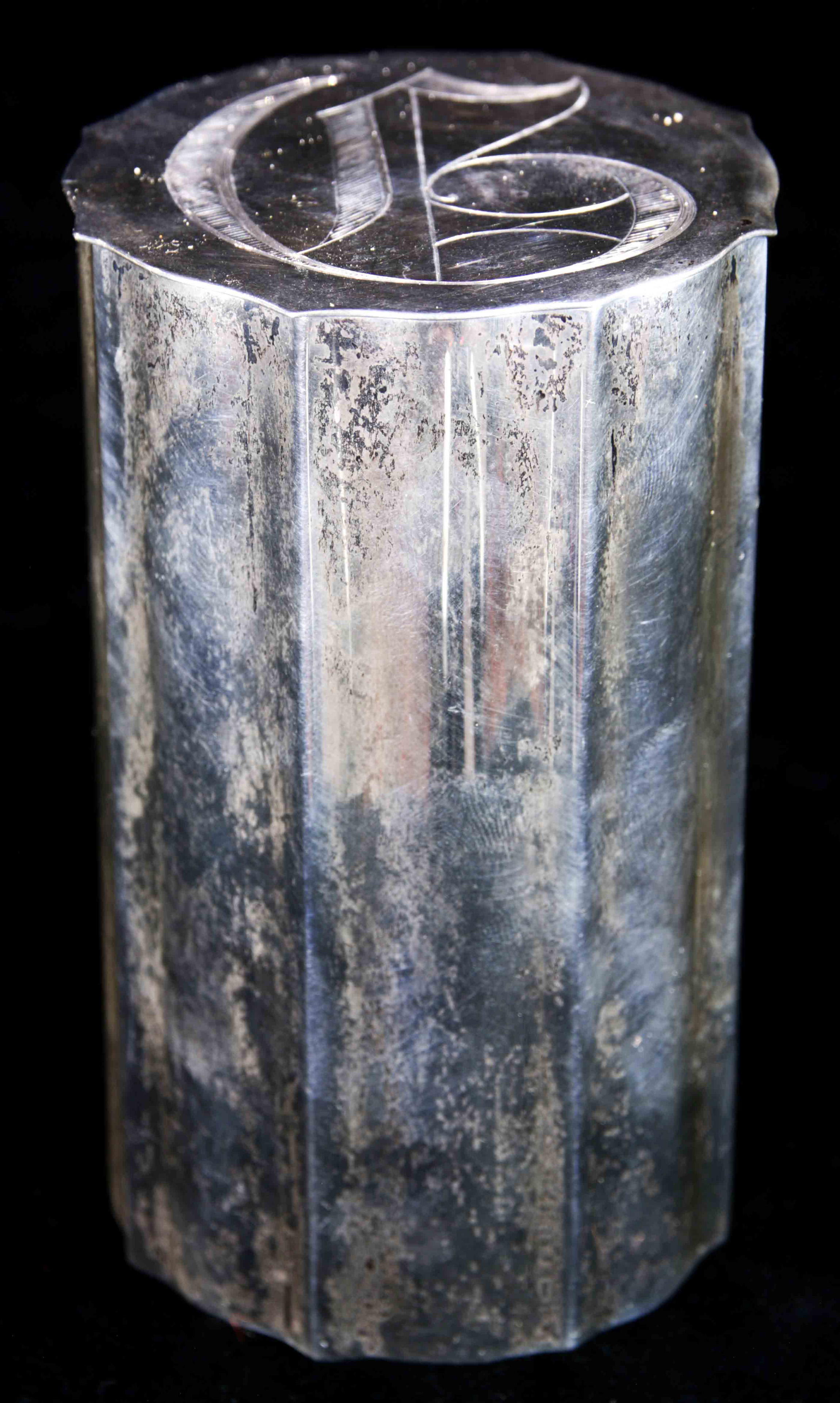 A Tiffany Portuguese sterling silver cigarette box - Image 3 of 6