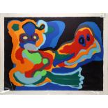 Print, Karel Appel