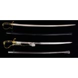 (lot of 2) Imperial German/Prussian swords