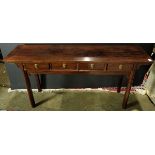 Chinese hardwood altar table