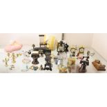 A collection of Doll House furniture