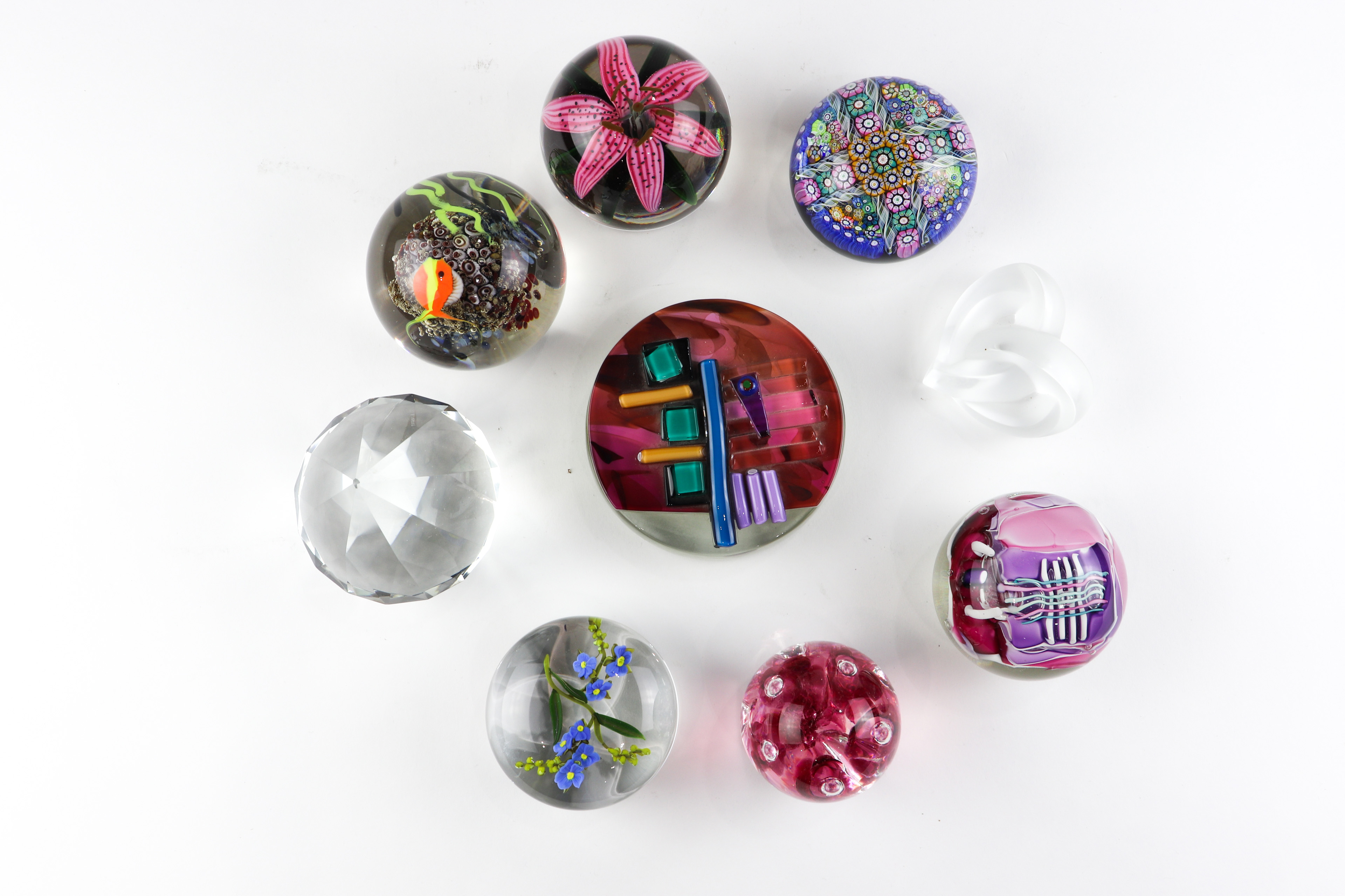 A Paperweight group - Image 3 of 42