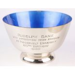 Trophy Towle Revere sterling footed bowl