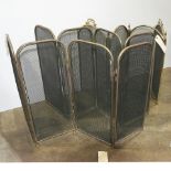 (lot of 3) Fireplace screen group