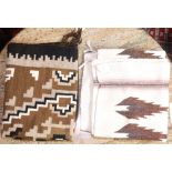 (lot of 2) Navajo blanket group