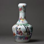 Chinese Famille Rose Porcelain Vase