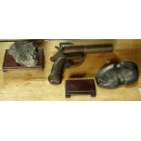 (lot of 3) A Skylar flare gun